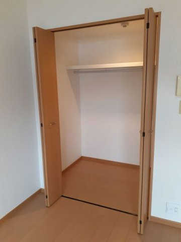 ラ　フローラの収納