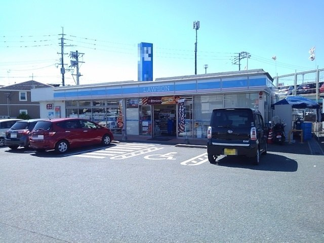 ラ　フローラの周辺|ローソン久留米東合川六丁目店まで380m