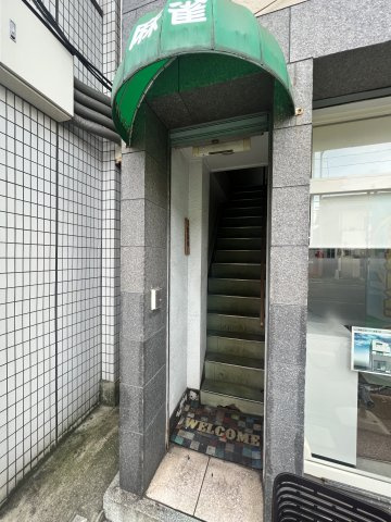 コーポ77のエントランス