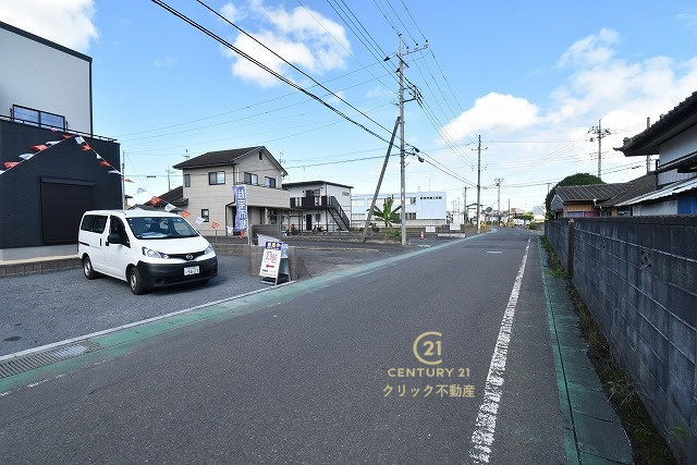 リーブルガーデン  那珂市菅谷　19期　2の前面道路含む現地写真|現地撮影（2026年7月）