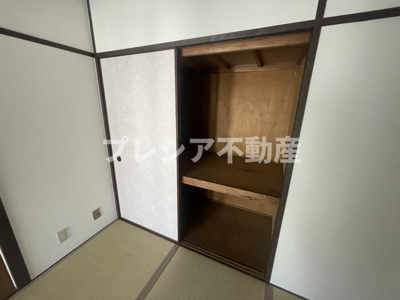 上高丸コーポラスの収納