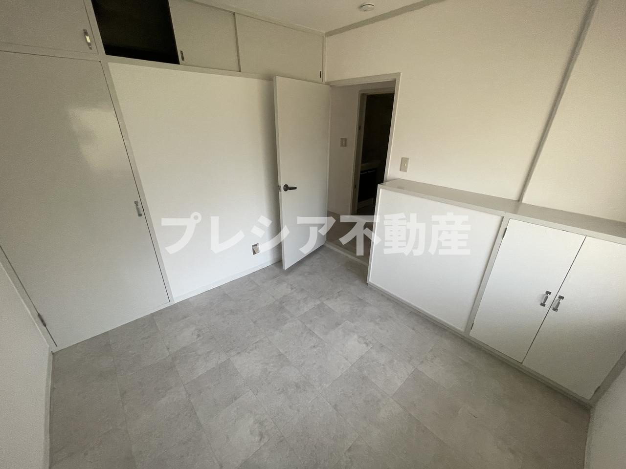 上高丸コーポラスの子供部屋