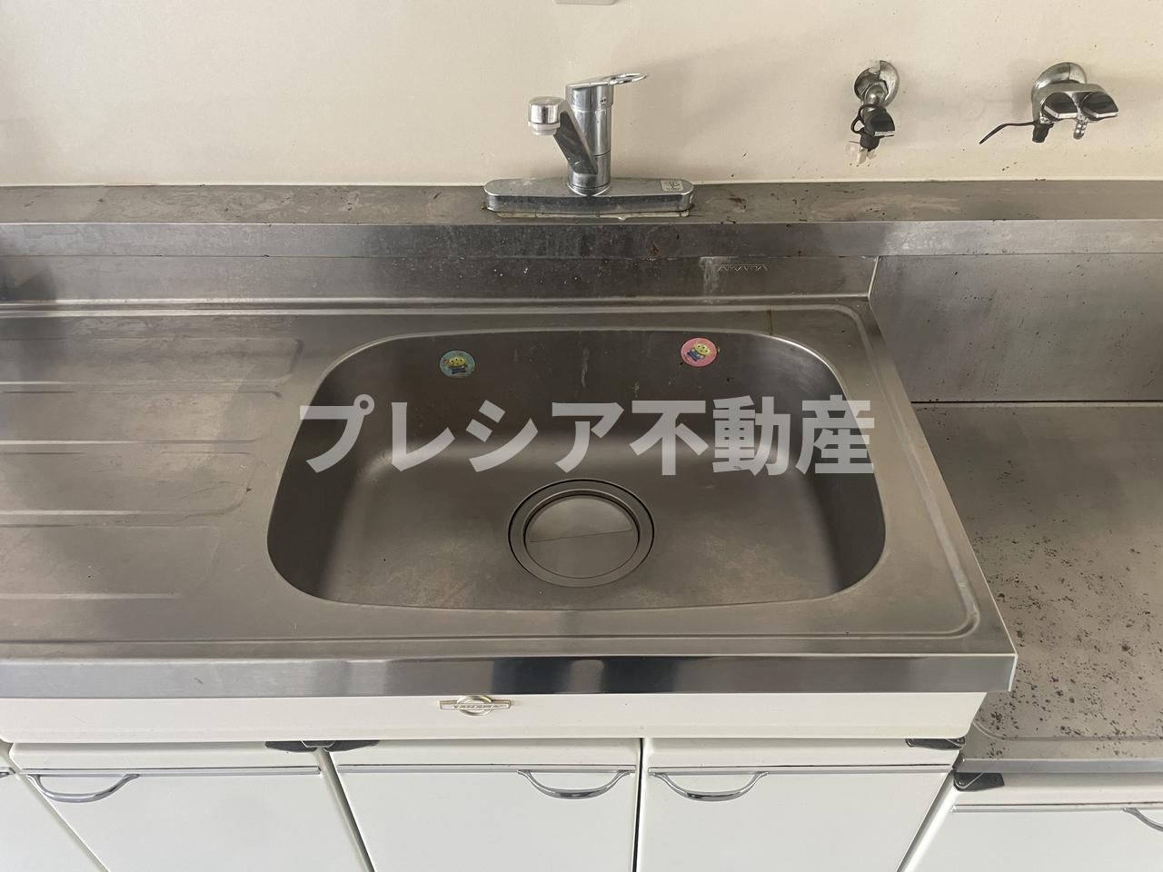 上高丸コーポラスのキッチン