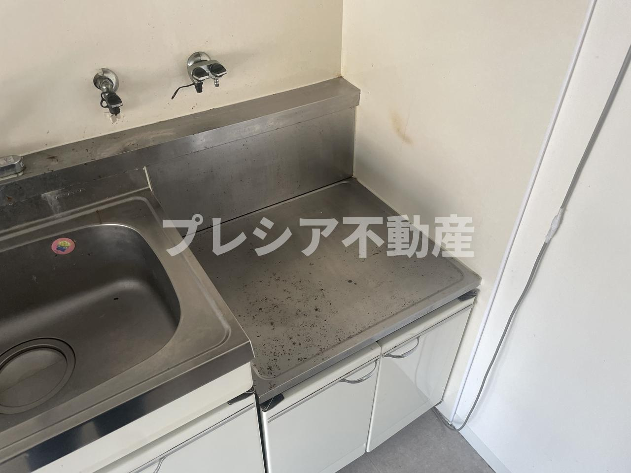 上高丸コーポラスのキッチン