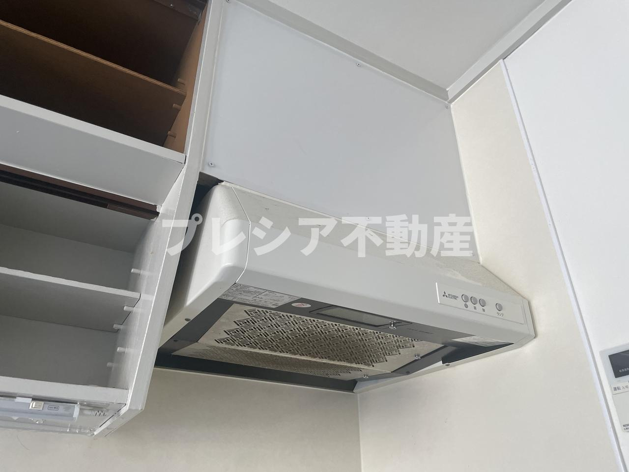 上高丸コーポラスのキッチン