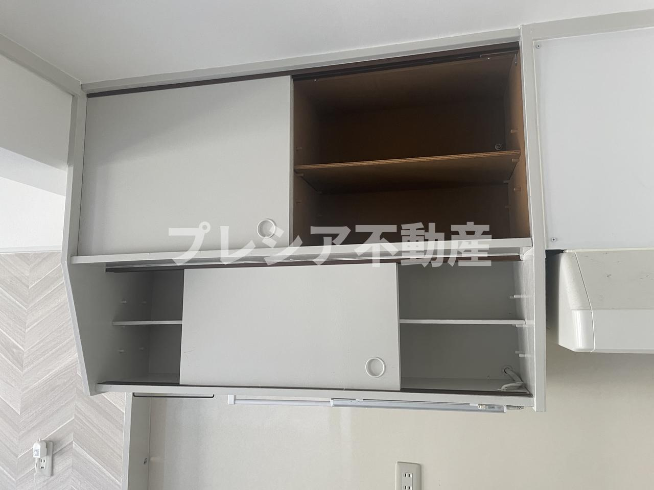 上高丸コーポラスの収納