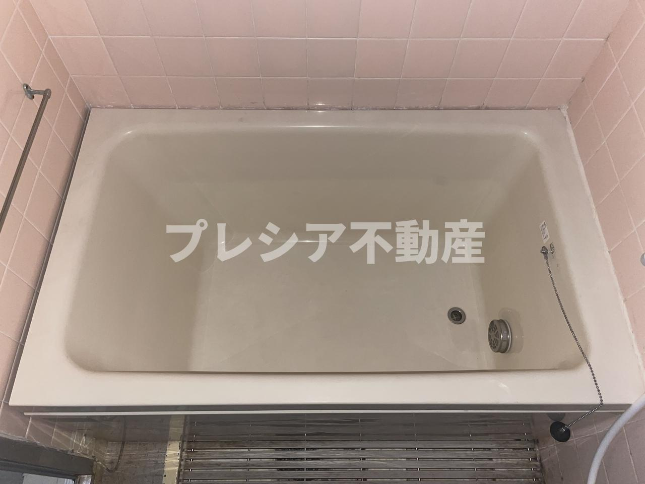 上高丸コーポラスの浴室