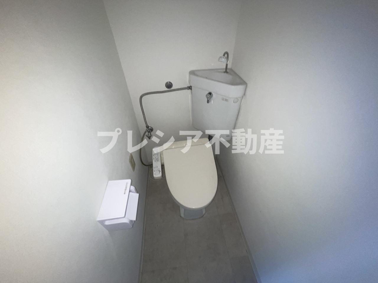 上高丸コーポラスのトイレ
