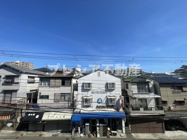 上高丸コーポラスの展望