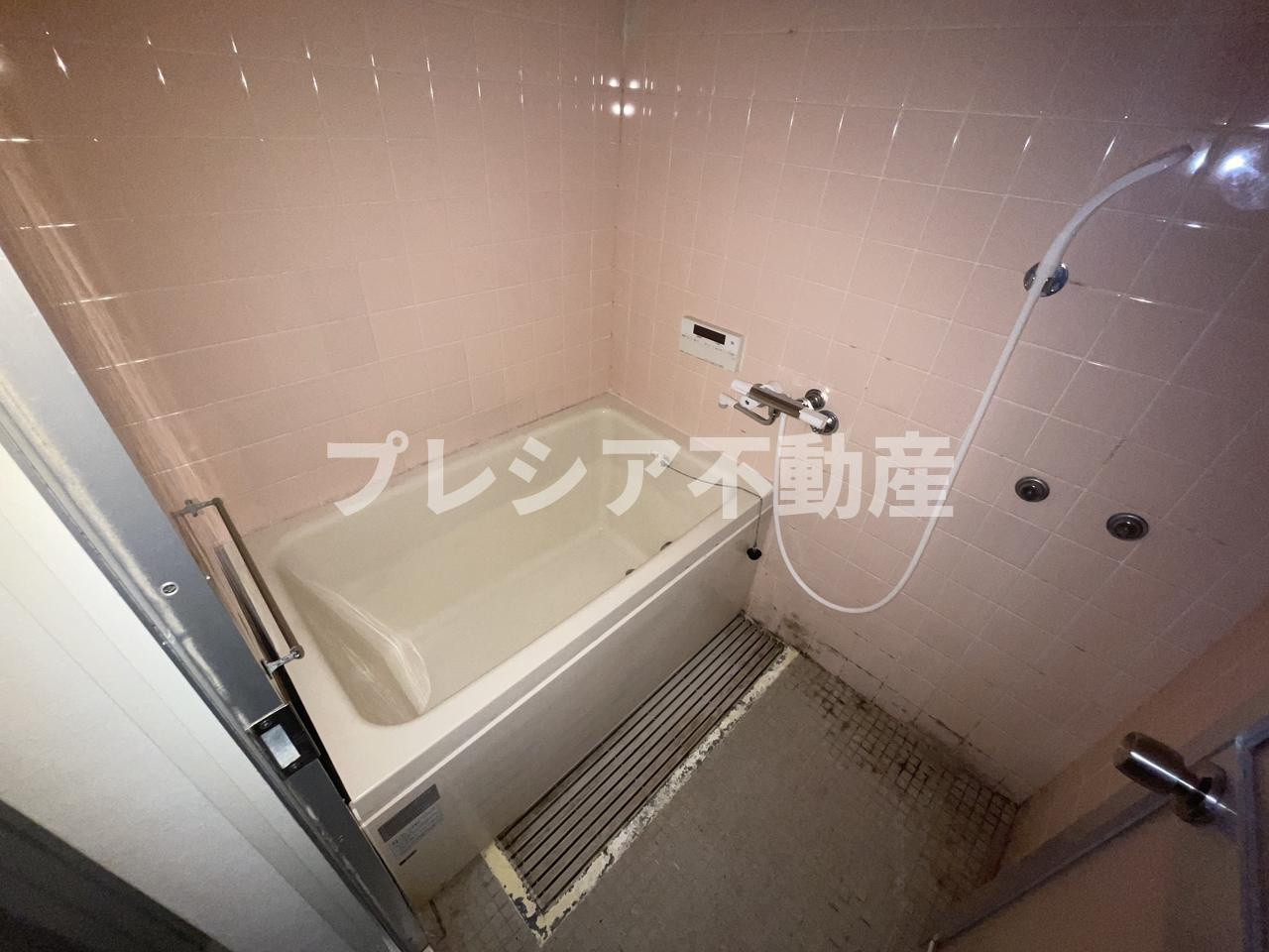 上高丸コーポラスの浴室