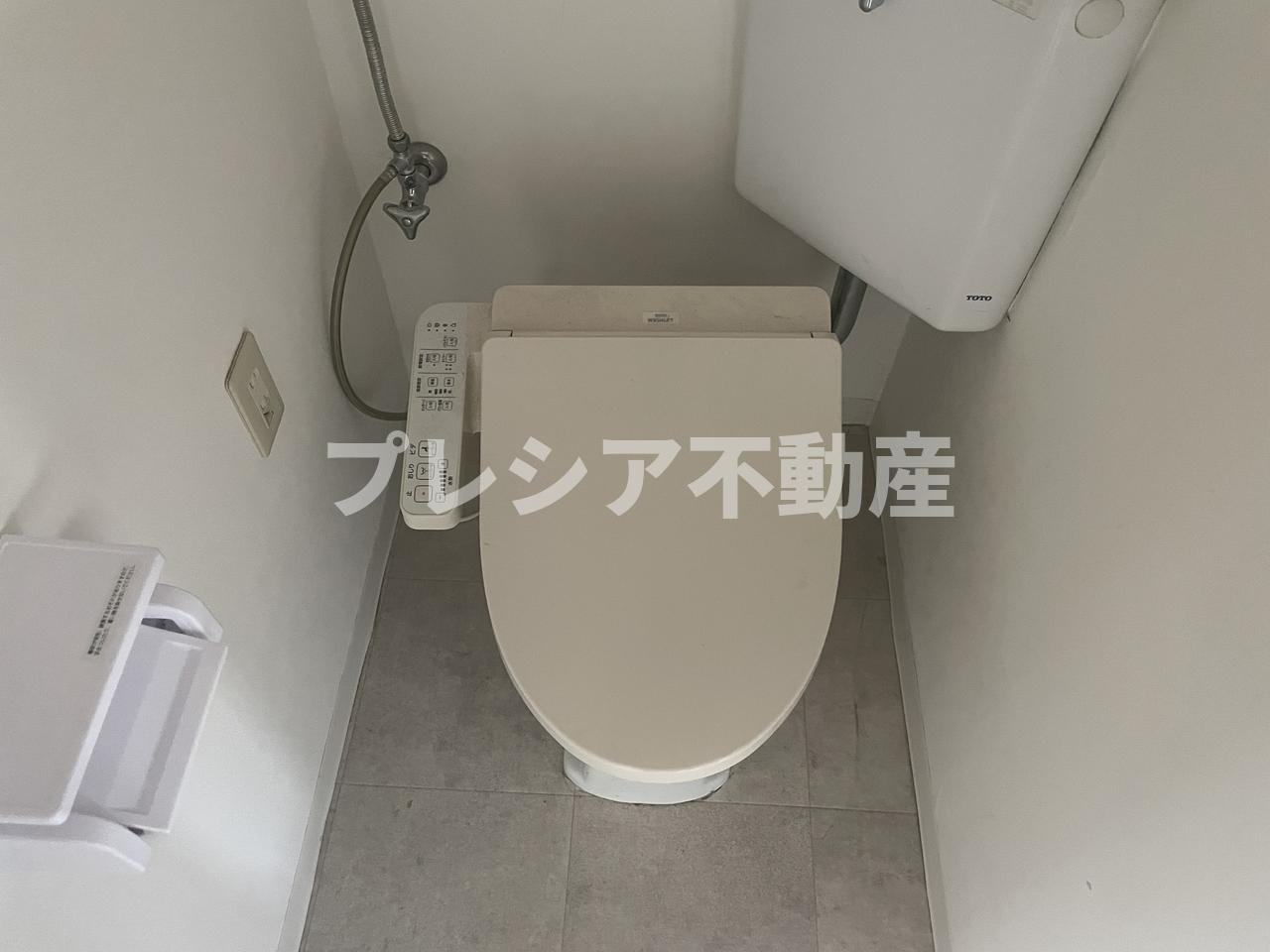 上高丸コーポラスのトイレ