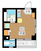 プティ コッフルの間取り