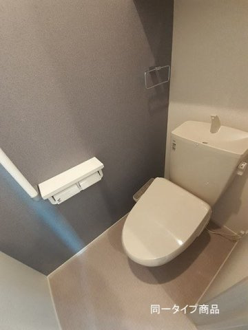 ライズひまわりのトイレ
