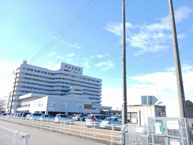 ライズひまわりの周辺|済生会新潟病院まで2000m