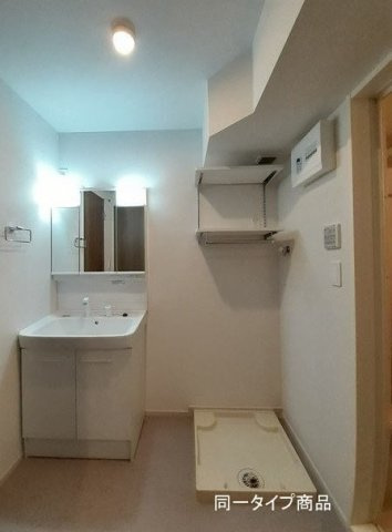ライズひまわりの洗面所