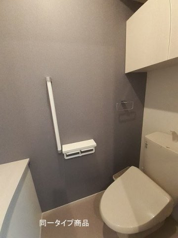 ライズひまわりのトイレ