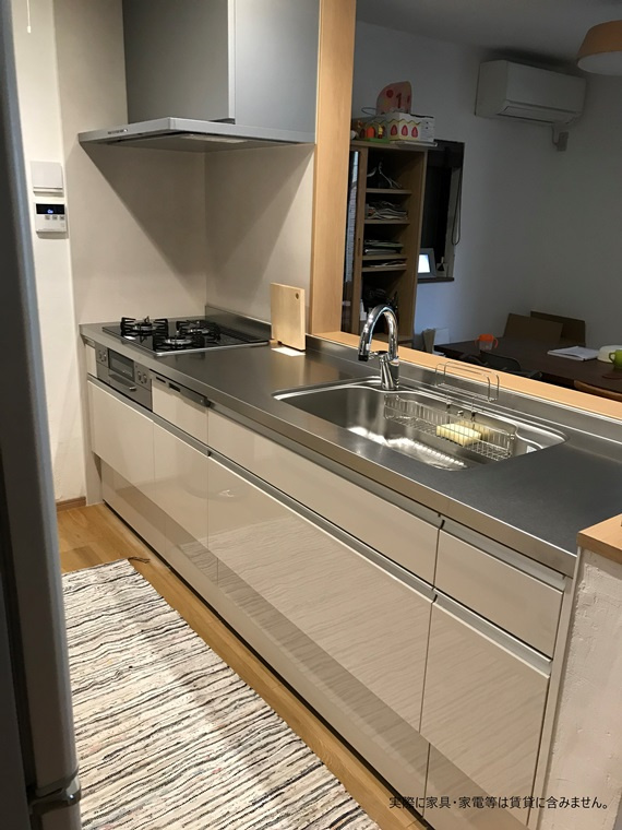 船橋戸建のキッチン