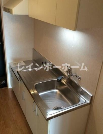ラフィーヌのキッチン|お料理しやすいキッチンです
