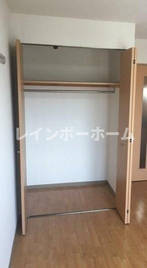 ラフィーヌの収納|ちょっとした収納スペースも充実しています