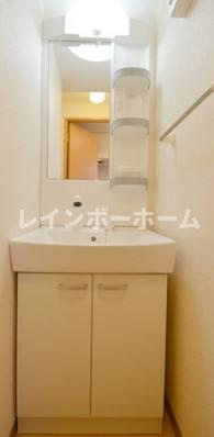 ラフィーヌの独立洗面台|独立洗面台で身支度をすべて済ませてしまいましょう