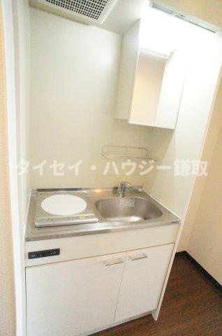 ＧＲＡＳＳ　ＳＱＵＡＲＥ六番館のキッチン