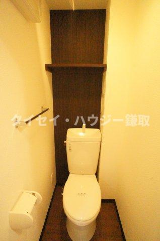 ＧＲＡＳＳ　ＳＱＵＡＲＥ六番館のトイレ