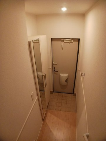 ベルディアの玄関