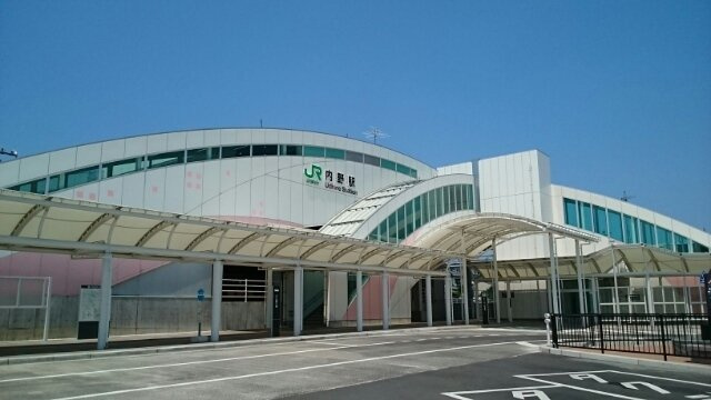 ベルディアの周辺|越後線内野駅まで1100m