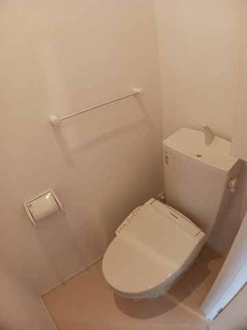 ベルディアのトイレ