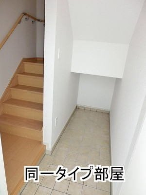 グレースガーデン陽街の玄関