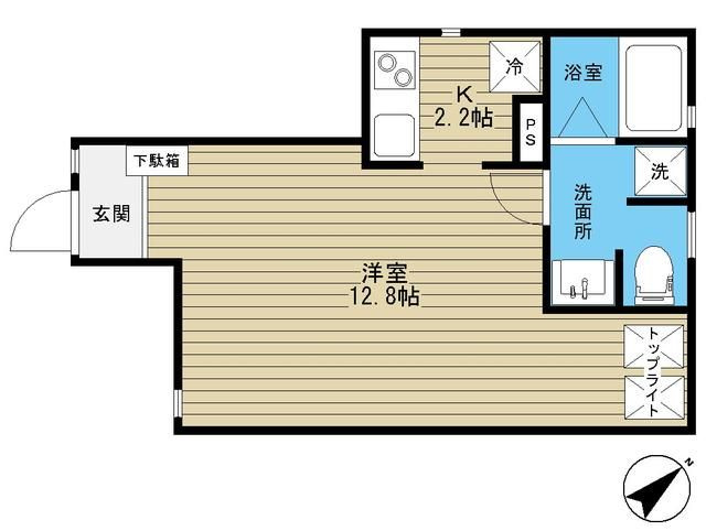 目白クイーンズコートの間取り