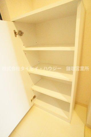 ＧＲＡＳＳ　ＳＱＵＡＲＥ六番館の収納