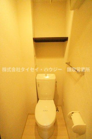 ＧＲＡＳＳ　ＳＱＵＡＲＥ六番館のトイレ