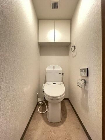 スカイコートパレス千川のトイレ