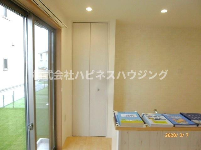 アドラブール　Ｂ棟の収納|収納があります
