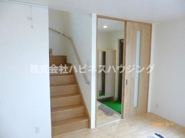 アドラブール　Ｂ棟の内装|内装は落ち着いています