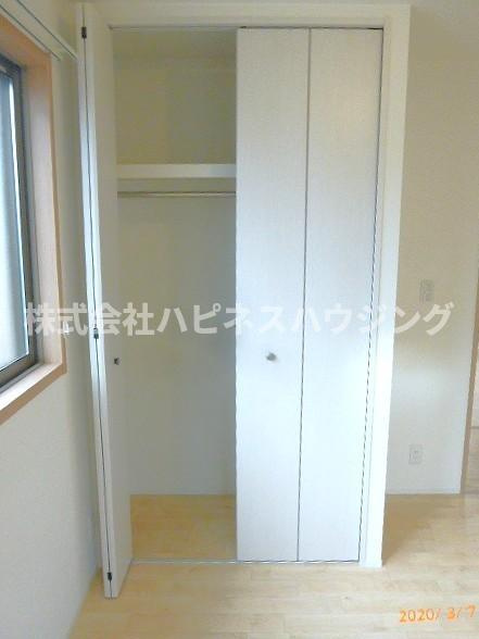 アドラブール　Ｂ棟の収納|収納があります