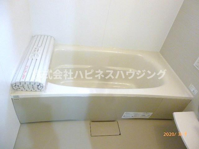 アドラブール　Ｂ棟の浴室|ゆったり過ごせるお風呂です