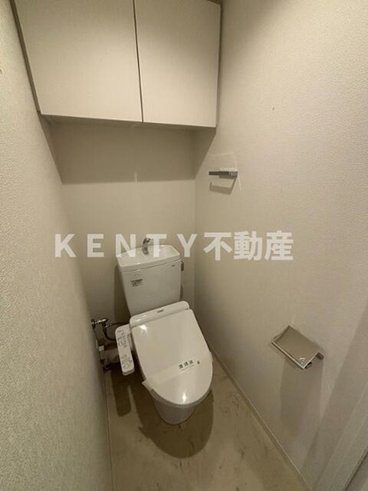 【トイレ】 | ルネサンスコート大森町 | トイレもきれいです