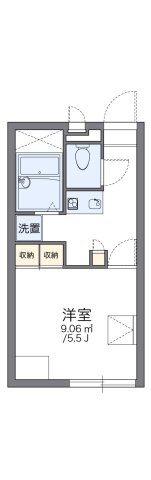 【間取り】 | レオパレスプレンティ浜寺