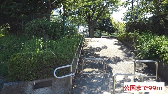 レーヴ市ヶ尾の周辺|公園まで99m