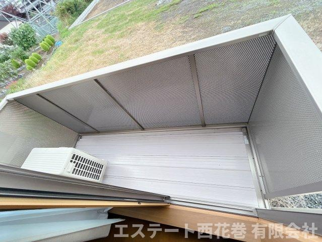 あい星が丘Ⅱ　のバルコニー