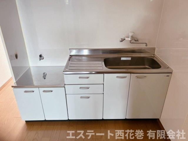 あい星が丘Ⅱ　のキッチン