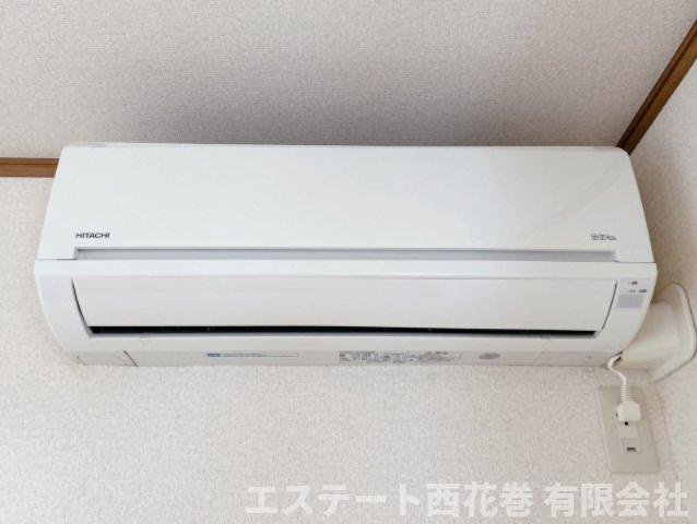 あい星が丘Ⅱ　の設備|エアコン