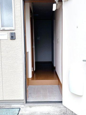 あい星が丘Ⅱ　の玄関