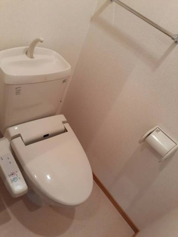 ラ　フローラのトイレ