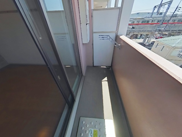 モン・ルポーのバルコニー|同間取りの写真です