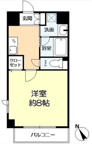 モン・ルポーの間取り|間取
