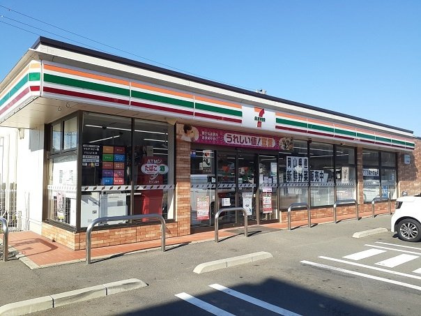 レンジ　雄町の周辺|セブンイレブン中井店さんまで550m