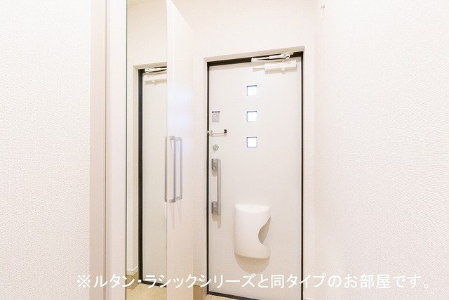 レンジ　雄町の玄関